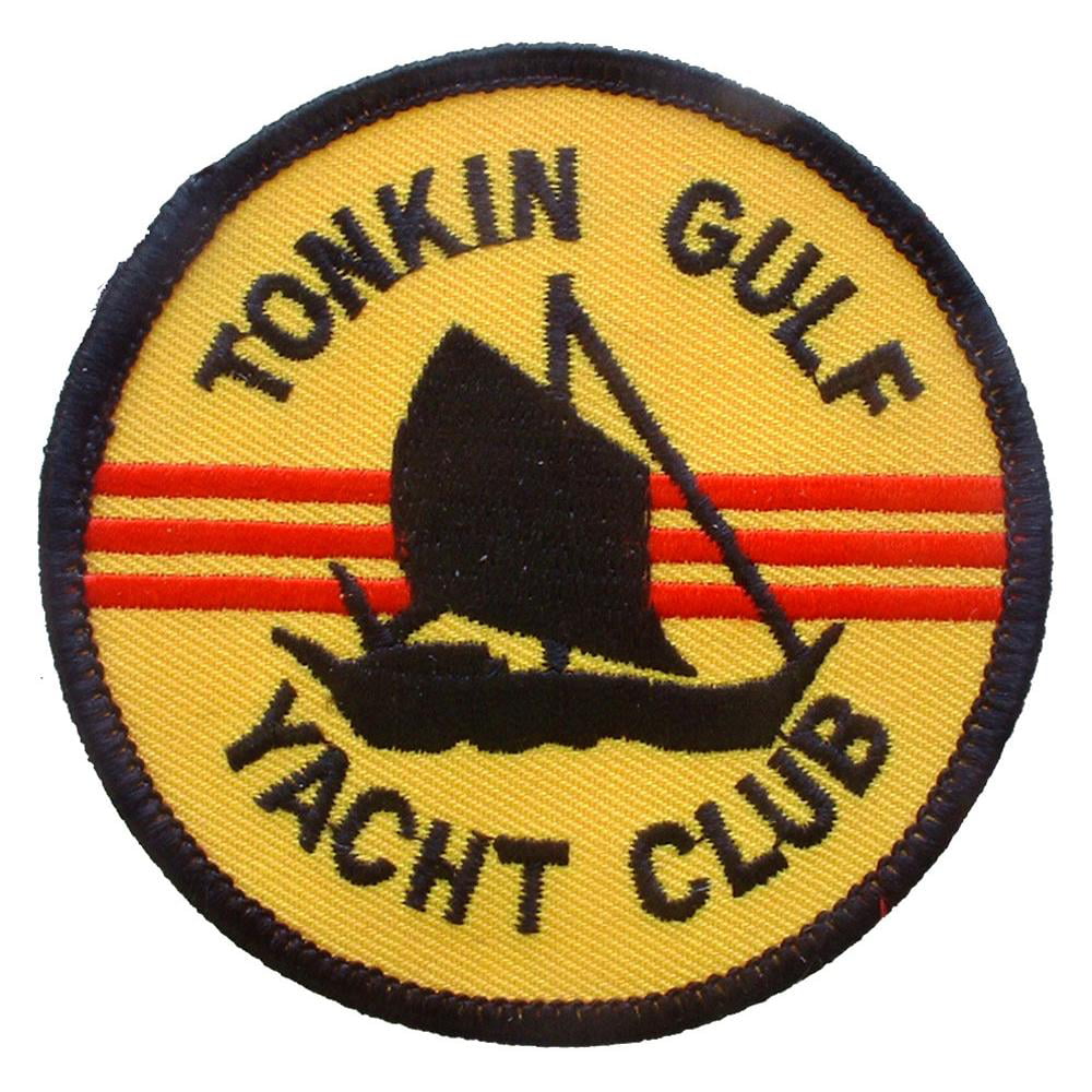 Vietnam Tonkin Gulf Yacht Club Black & Yellow 3