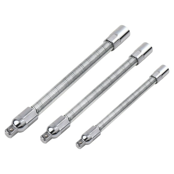 DYNWAVECA 3 Pieces of Flexible Universal Extension Rod