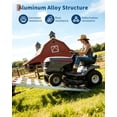 thumbnail image 4 of 76 In Aluminum Tri-Fold ATV and Motorcycle Ramp 1500 lbs Loading Ramps with Straps for Truck Trailer Lawn Equipment, 4 of 6