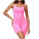 thumbnail image 2 of Body moldeador de cintura alta para mujer, con tirantes ajustables, talla grande, ajustado, moldeador de cadera, de nailon, 2 of 4