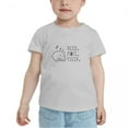 thumbnail image 2 of Need More Sleep Cute Toddler Tshirts for Boys Girls (Gray, 4T), 2 of 5