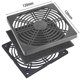 thumbnail image 4 of 8 Piezas Protector De Ventilador A Prueba De Polvo, Rejilla De Ventilador De Ordenador ABS, Filtro De 120Mm, Cubierta De De Ventilador, Colador De Ventilador Sin Herramientas, 4 of 5