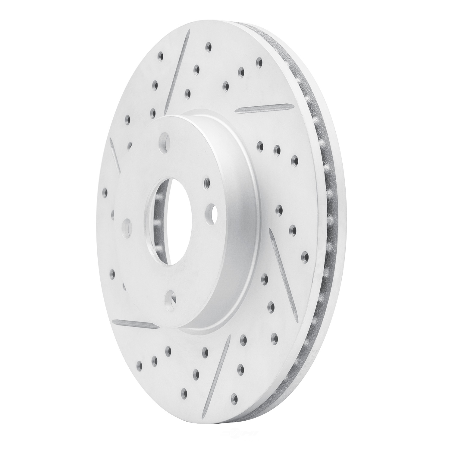 Dynamic Friction Company 830-91003L DFC Geoperformance Rotor - Drilled and Slotted
