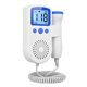 thumbnail image 1 of Doppler fetal Irfora Doppler fetal portátil de 3.0MHz para reducción de ruido en el hogar Monitor cardíaco para bebés para el embarazo Detector de latidos cardíacos para bebés de mano con conector par Irfora Doppler fetal, 1 of 7