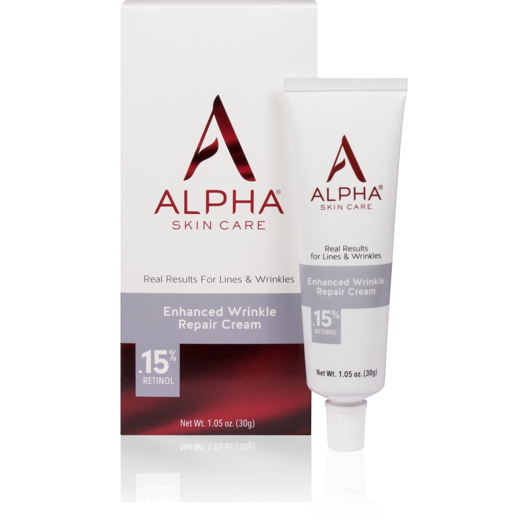 Alpha Skincare Alpha Skin Care Enhanced Wrinkle Repair Cream .15