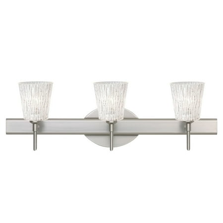 

Besa Lighting - Nico 4-Three Light Bath Vanity-22.5 Inches Wide by 7 Inches High