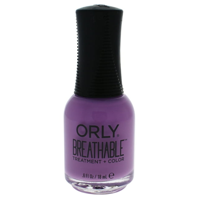 Breathable Treatment + Color # 20911 - TLC (Purple) by Orly for Women - 0.6 oz Nail Polish