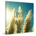 thumbnail image 5 of Marmont Hill 'Expect Miracles Text' by Robin Delean Painting Print on Wrapped Canvas, 5 of 7