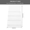 thumbnail image 2 of OUNONA Clear Multi-Layer Display Rack for Retail Shops, Transparent Storage Organizer Stand for Product Presentation, 2 of 8