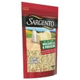 Sargento® Shredded Mozzarella & Provolone with Natural Smoke Flavor