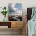 thumbnail image 5 of Qisvanset 12x16 Inch Romantic Couple Kiss Canvas Print Wall Art, 5 of 5