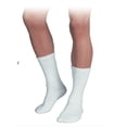 thumbnail image 2 of JOBST SensiFoot Diabetic Crew Style Socks 8-15mmHg (White) X-Small, 2 of 9