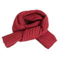 thumbnail image 1 of Lojalitet Écharpe Tricotée simple Couleur Unie pour Enfants, 1 of 5