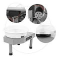 thumbnail image 4 of 350W Electric Pottery Wheel Machine with Turntable Sculpting LCD Display Ceic Pottery Wheel Machine DIY Clay Forming Tool ,Easy to Use, 4 of 7