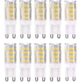 thumbnail image 1 of G9 Led Bulbs, 3000k 5w Warm White G9 Led Bulb, 1 of 5