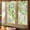 Leaf, variant on Window Privacy Film, Stained Glass Film Privacy Decorative, Rainbow Window Clings Non-Adhesive Reusable Tint for Windows (Flower ,17.5 x 78.7 in)