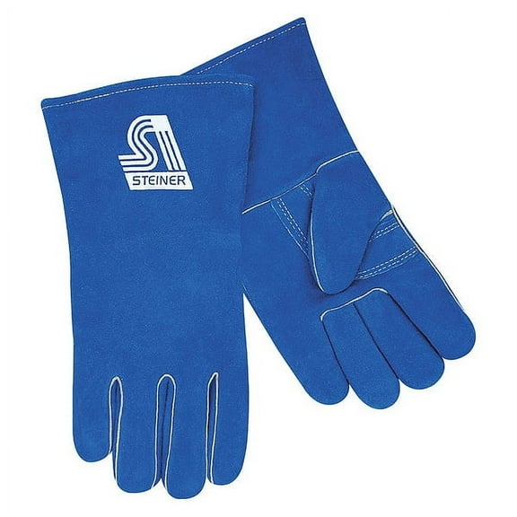 Steiner Industries Welding Gloves,Stick Application,Blue,PR 2519Y-L