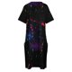 thumbnail image 5 of Vestido camisero holgado con bolsillos, bonito y lujoso, largo., 5 of 7
