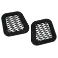 thumbnail image 2 of Front Side Air Intake Vent Grille Cover Decoration Glossy Black Replacement for Land Rover Defender 2004?2019, 2 of 5