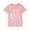Pink, variant on Zwiiyzr Toddler Boys Girls Cute Cotton T-Shirt Summer Short Sleeve Trendy Round Neck Print Tee Top for 3-10 Years White