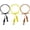 Black Tan Yellow, variant on QIUYIDP Women Girls Multi Colors Braided Waist Tie Belt/Rope/Chain with Tassel Fringe Wrap Cloth Belts for Ladies Dress Pants