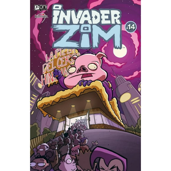 INVADER ZIM 14A Editorial Kamite 7500588009646