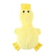 thumbnail image 1 of Pet Supplies Juguete para Perros, Lindo Pato sin Relleno con chirriador Suave, Amarillo, 1 of 3