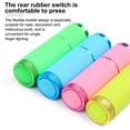 thumbnail image 3 of Baohd Handheld Nail Polish Light Quick Drying Lamp Spa Dryer Flashlight Battery Operated Nails Art Mini Hand Torch Manicure Equipment Green, 3 of 9
