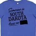 thumbnail image 4 of Inktastic Someone in South Dakota Loves Me Youth T-Shirt, 4 of 5