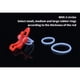 thumbnail image 5 of Soporte de cebo colgante Sonducket 5 uds 6 colores accesorios de pesca Azul, 5 of 6