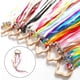 thumbnail image 4 of de cinta,cinta streamer bells montessori juguetes, bebé mordedor juguete sensorial pequeños, Ribbon Rattle Montessori Sensory Play Toy, mano CUTICAT serpentina de cinta, 4 of 7
