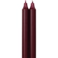 thumbnail image 2 of Northern Lights Candles - 12" 2PK Premium Tapers, Bordeaux - 72884, 2 of 4