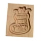 thumbnail image 5 of Cortador de galletas hecho de , para manualidades, decoración, sello para galletas, herramienta de repostería para 10 cm x 8 cm x 2 cm, 5 of 9