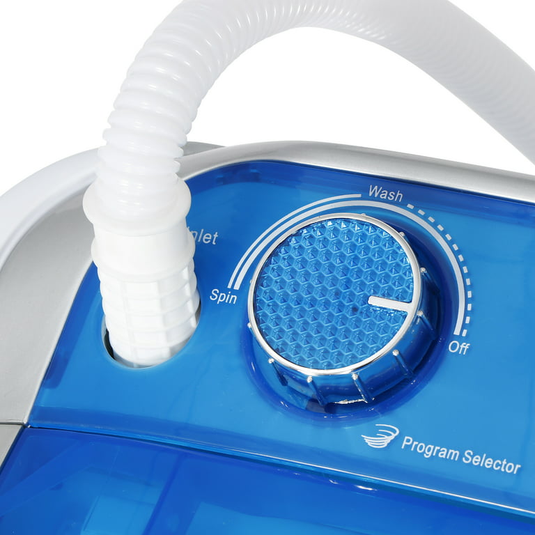 ECO Compact Mini Washing Machine 9lbs Portable Single Tub Washer Space  Saving 794604848051