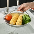 thumbnail image 4 of MIANGASTORE Stainless Steel Steamer Food Steaming Tray Multi-functional Rice Steamer Pastry Steaming Basket, 4 of 9