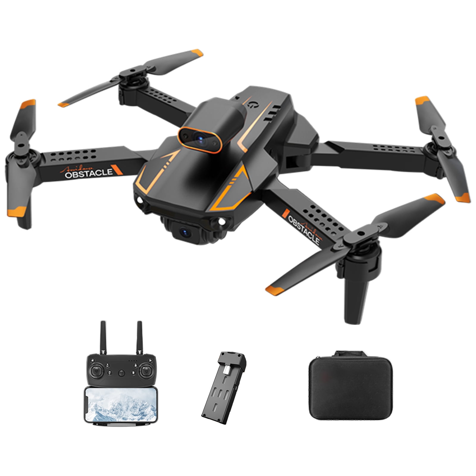 hale til Grund S91 Aerial Photography Drone, 5G WIFI FPV 4K HD Induction Obstacle  Avoidance Quadcopter - Walmart.com
