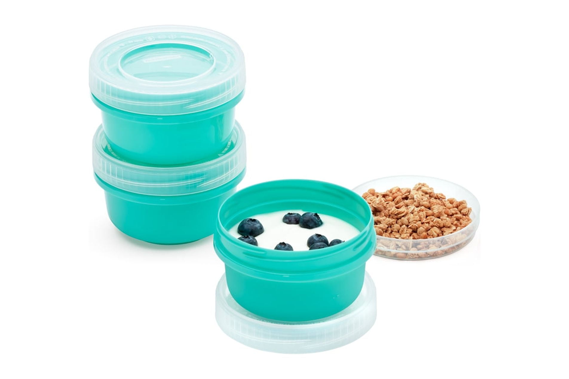 Rubbermaid® Take Alongs® Twist and Seal™ Food Storage Containers