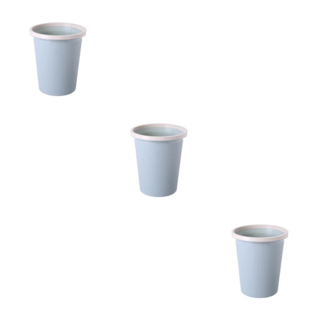 Ounissouiy Cesto de basura - Diseñado para adaptarse a todas las necesidades de basura y reciclaje Cesto de almacenamiento Cubo de almacenamiento Type1 NO1