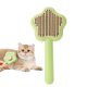 thumbnail image 5 of Cepillo para gatos, cepillo antideslizante sin enredos para gatos con botón de liberación, cepillo autolimpiante para el cuidado de mascotas para gatos y perros,, 5 of 5