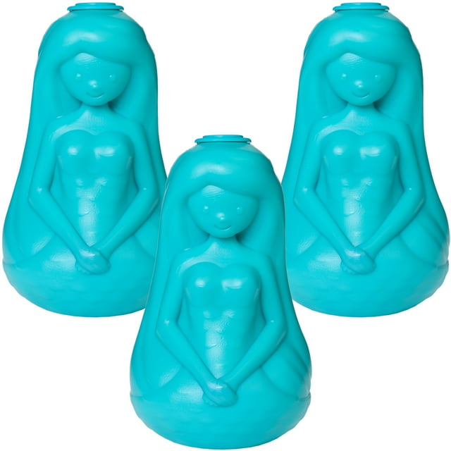 MerMaid Automatic Toilet Bowl Cleaner, ASSEENONTV, 3 Pack