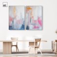 thumbnail image 3 of Dreamweaver Serenity Duo Canvas Print Bathroom Wall Decor by Art Remedy, Silver Frame, 36 x 54, 3 of 6