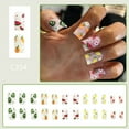 thumbnail image 3 of FSTDelivery Nail Stuff for Beginners, Small Flower Strawberry Fresh Orange Fruit Nail Art Set 24, DIY Nails at Home, Nail Supplies, Christmas Birthday Gifts for Women, 3 of 6
