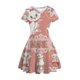 thumbnail image 1 of Disney pet Mary cat Dress Outfit Girls Summer Mary cat Fancy Dress Up Ropa Niños Fiesta de cumpleaños Princesa Disfraz 2Y-14Y4T heqiyong CONDUJO, 1 of 2