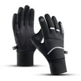 thumbnail image 3 of Breathable.Ski Gloves Full Finger Winter Gloves Cold Weather Snowboard Gloves, 3 of 12