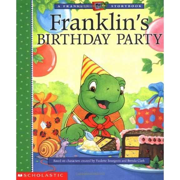 Pre-Owned Franklin's Birthday Party (Paperback) 043920383X 9780439203838