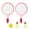 Pink, variant on Kids Tennis Rackets For Kids Toddler 2-15 Children Tennis Racket Set Badminton Racket with Tennis and 2 Shuttlecocks