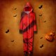 thumbnail image 1 of Halloween Pajamas Long Sleeved Zippered Family Matching Jumpsuit Romper Family Halloween Costumes Family Pajamas Matching Pjs, 1 of 4