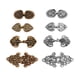 thumbnail image 3 of 8 Piezas Clips de Suéter Patrones Broche Chal Clips Cardigan Suéter Alfileres Filigrana Volver Clip Decoración para Mujer Hugo Cierre de broche de capa, 3 of 10