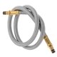 thumbnail image 1 of GOOHOCHY Adaptador de manguera de propano para estufa de gas, cable flexible de acero inoxidable para estufa de camping, línea de gas para cocina de gas, línea de gas propano para tanque de propano, 1 of 8