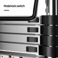 thumbnail image 5 of WETS 15.42FT Telescoping Ladder 330lbs Load Capacity Aluminum Telescopic Extension Ladder, Multi-purpose Collapsible Ladder for RV，Home or Outdoor Work, 5 of 9